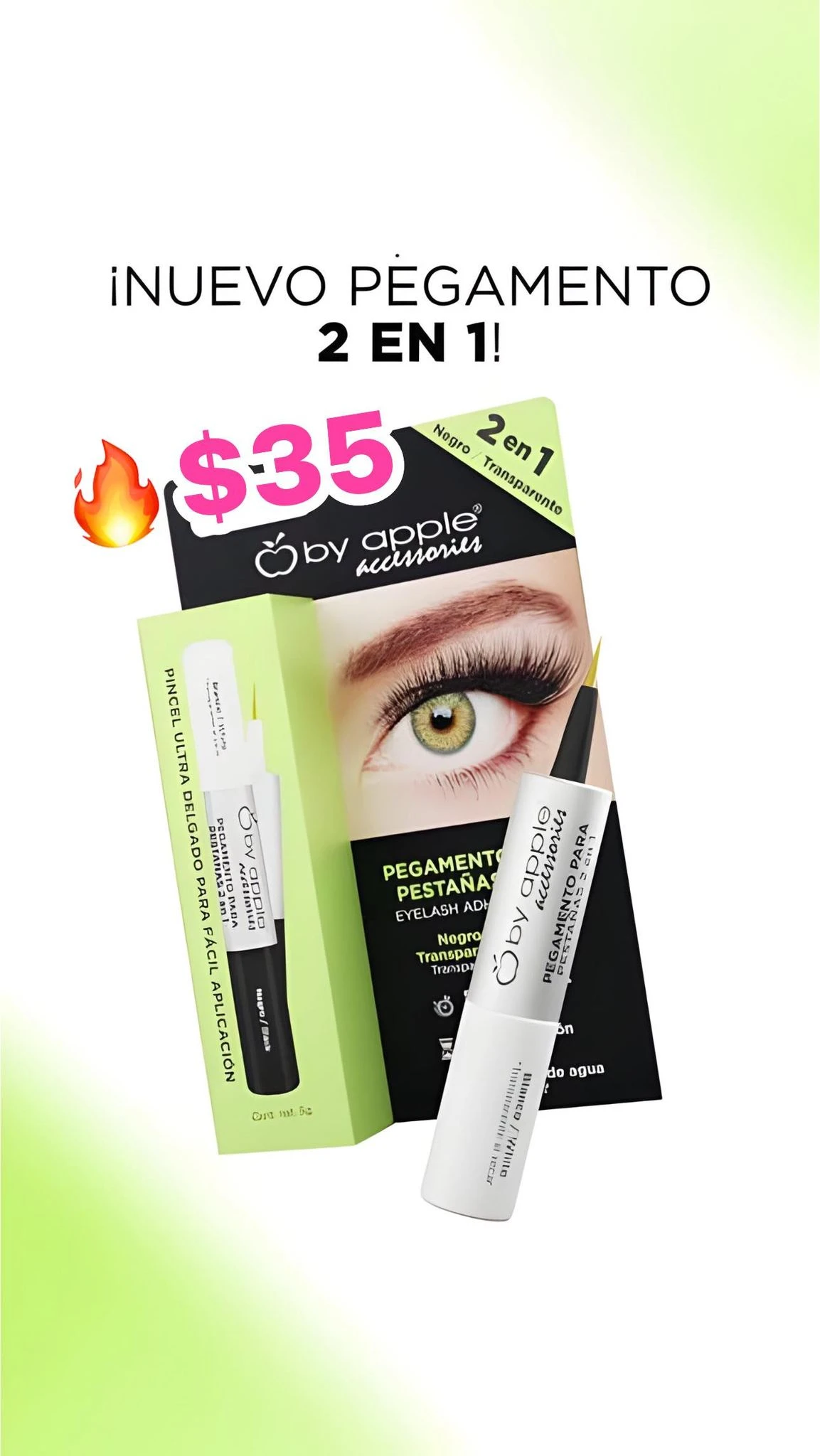 🔥PEGAMENTOO 2 EN 1 APPLE🔥 7503028233496