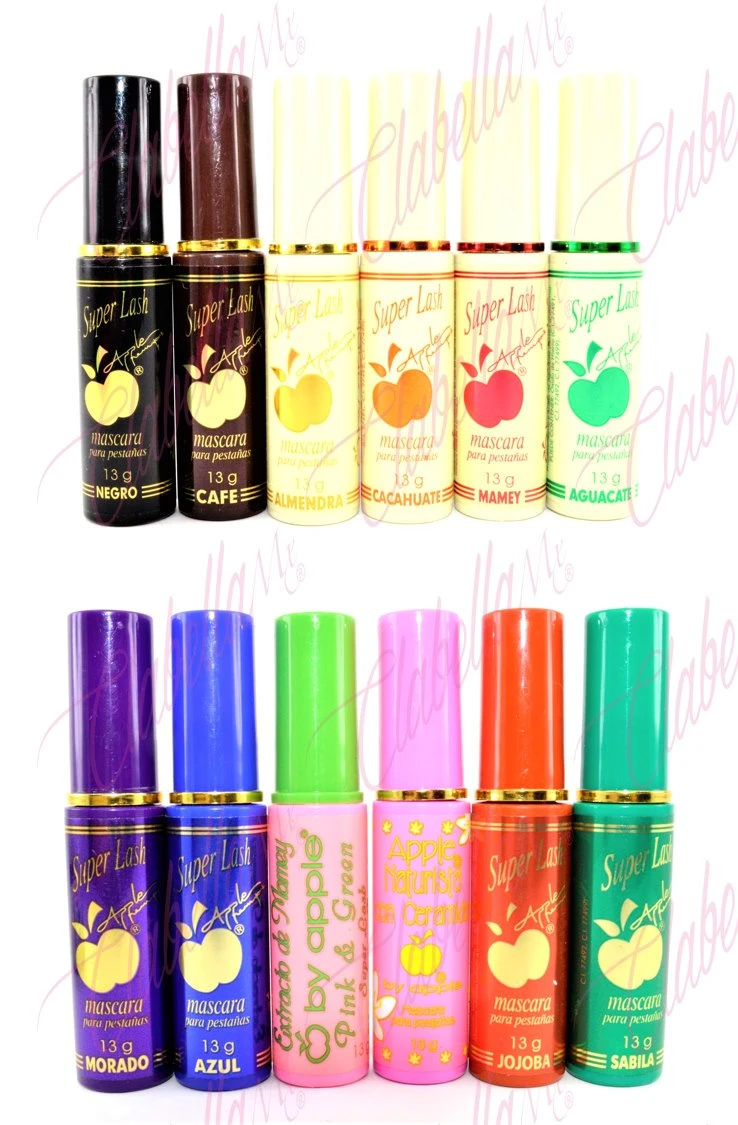 mascara para pestañas