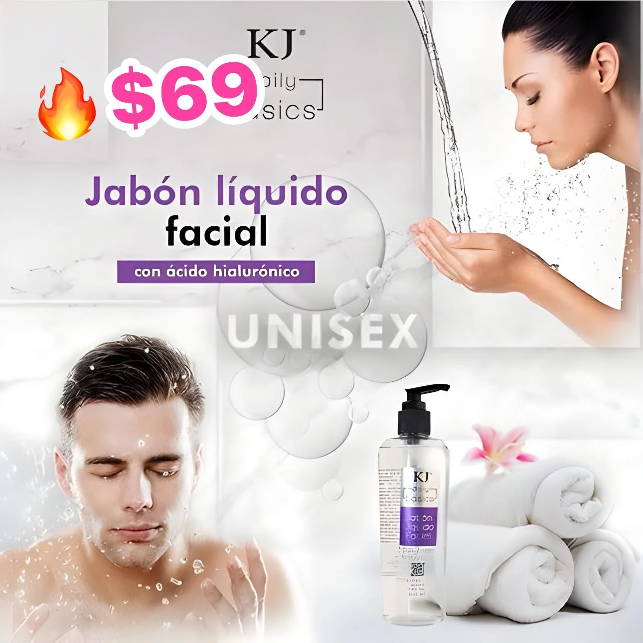 🔥JABON FACIAL KJ🔥
