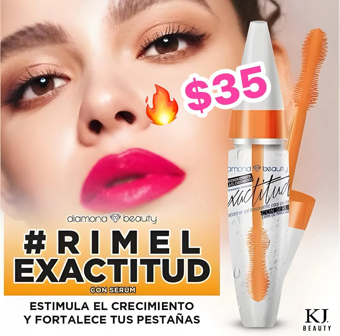 🔥RIMEL EXACTITUD SERUM KJ🔥