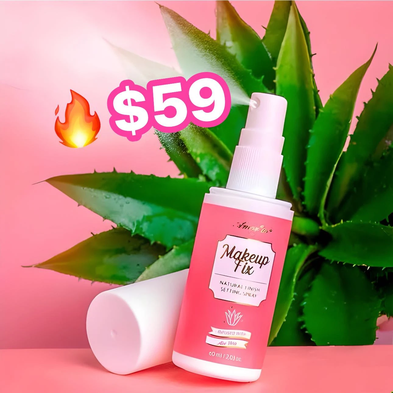 🔥FIJADOR MAQUILLAJE AMOR US🔥