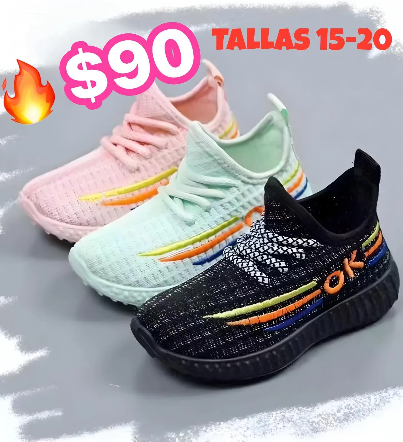 🔥TENIS INFANTIL🔥