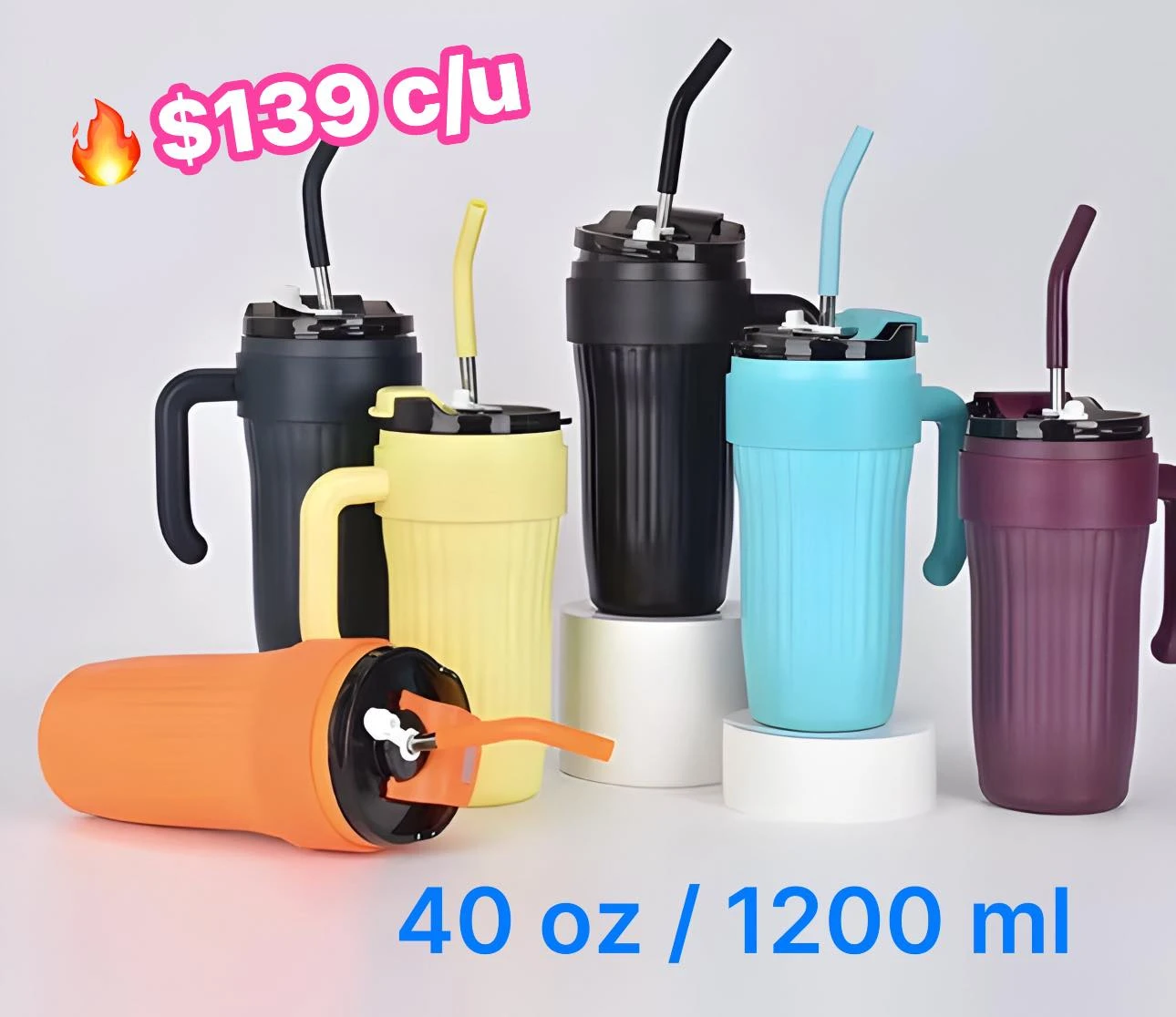 🔥THERMO METÁLICOO 40 oz🔥 6913235251526