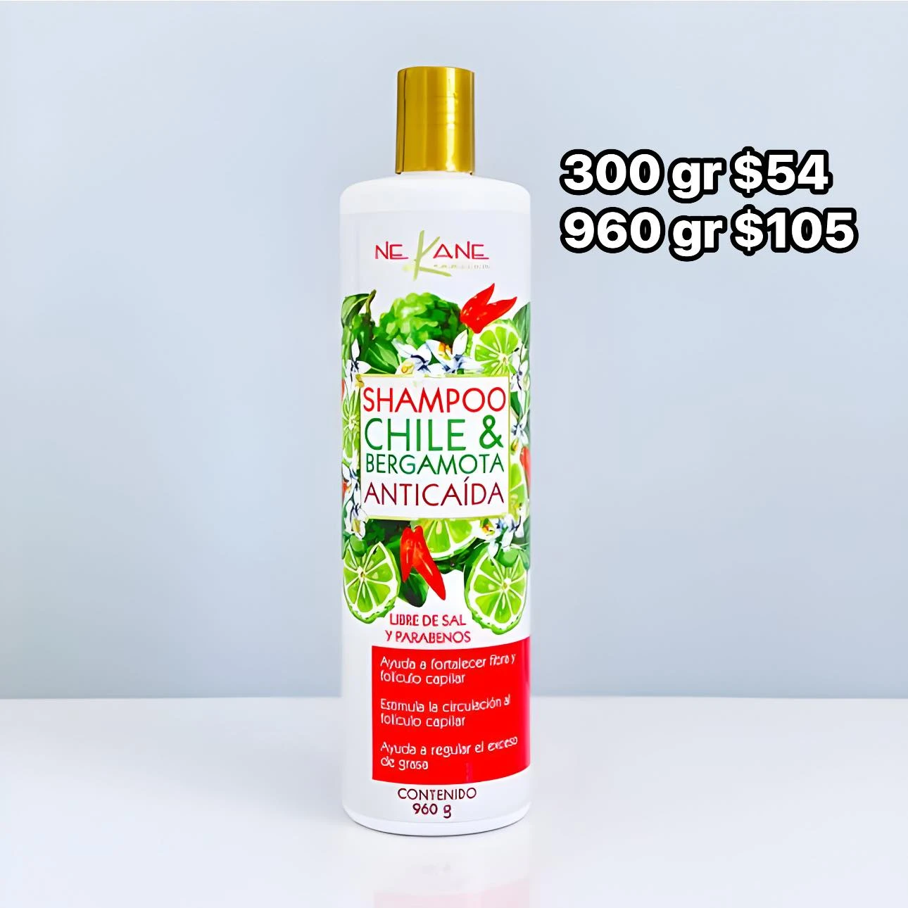 🔥SHAMPOO CHILE NEKANE🔥
