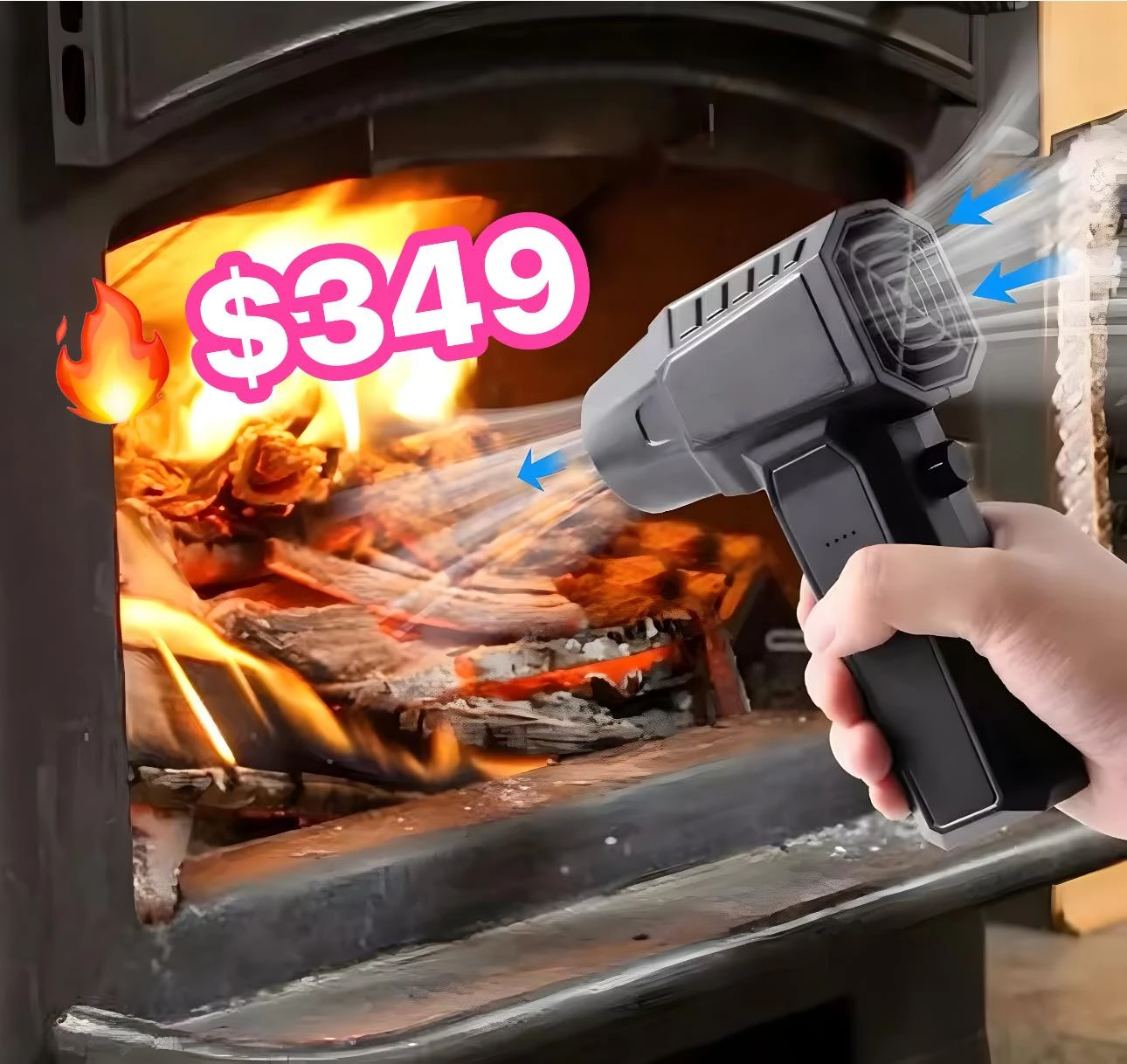 🔥SOPLADOR RECARGABLE🔥