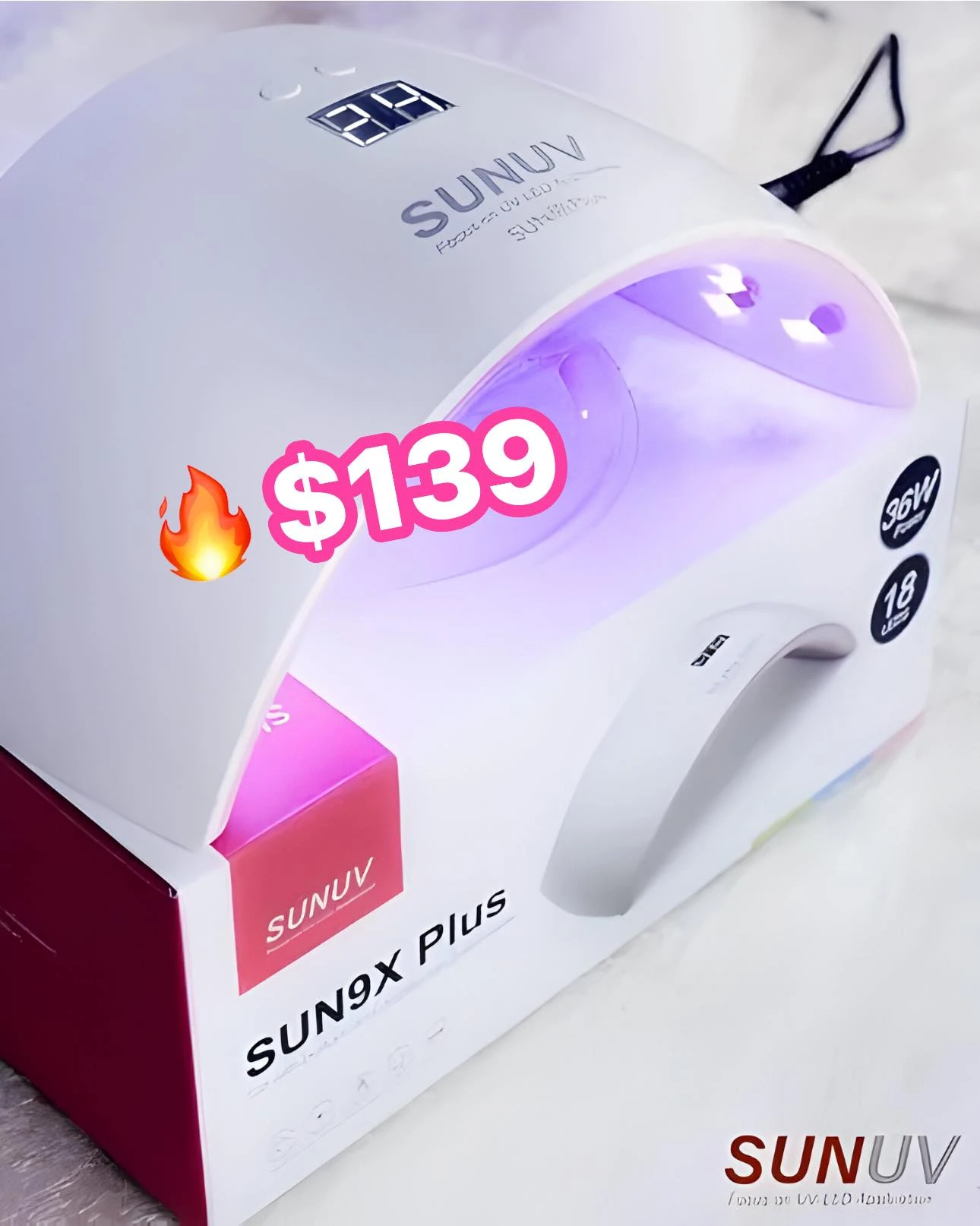🔥LAMPARA UÑAS🔥 6975440477610