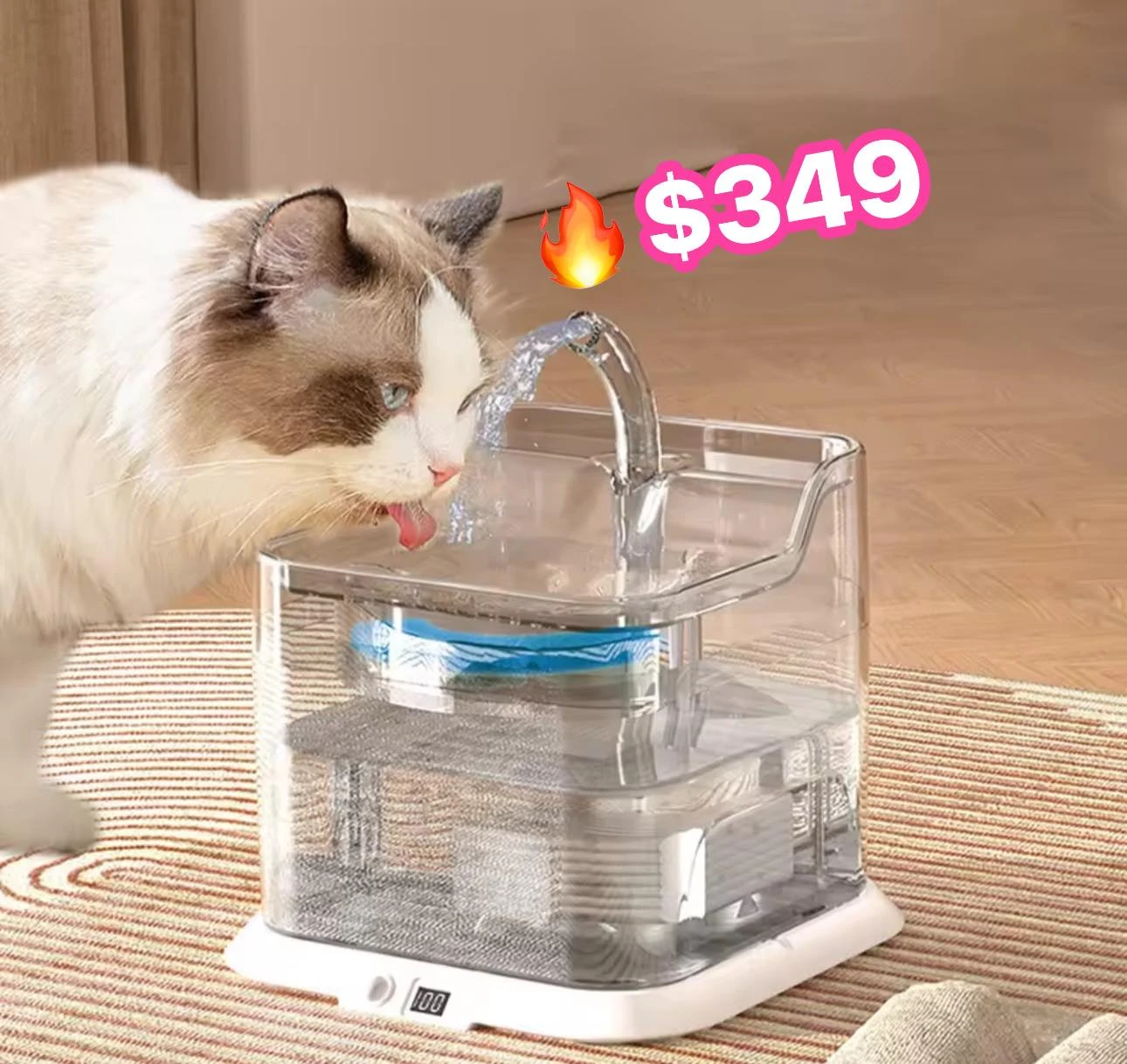 🔥DISENSADOR ELECTRICO AGUA MASCOTA🔥