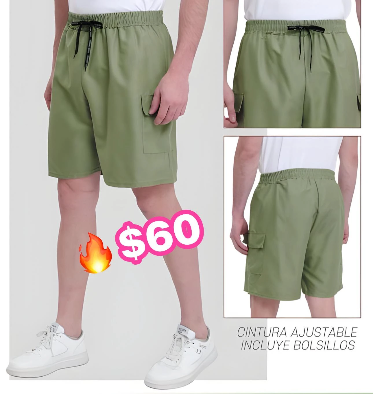 🔥SHORT CABALLERO🔥 MST