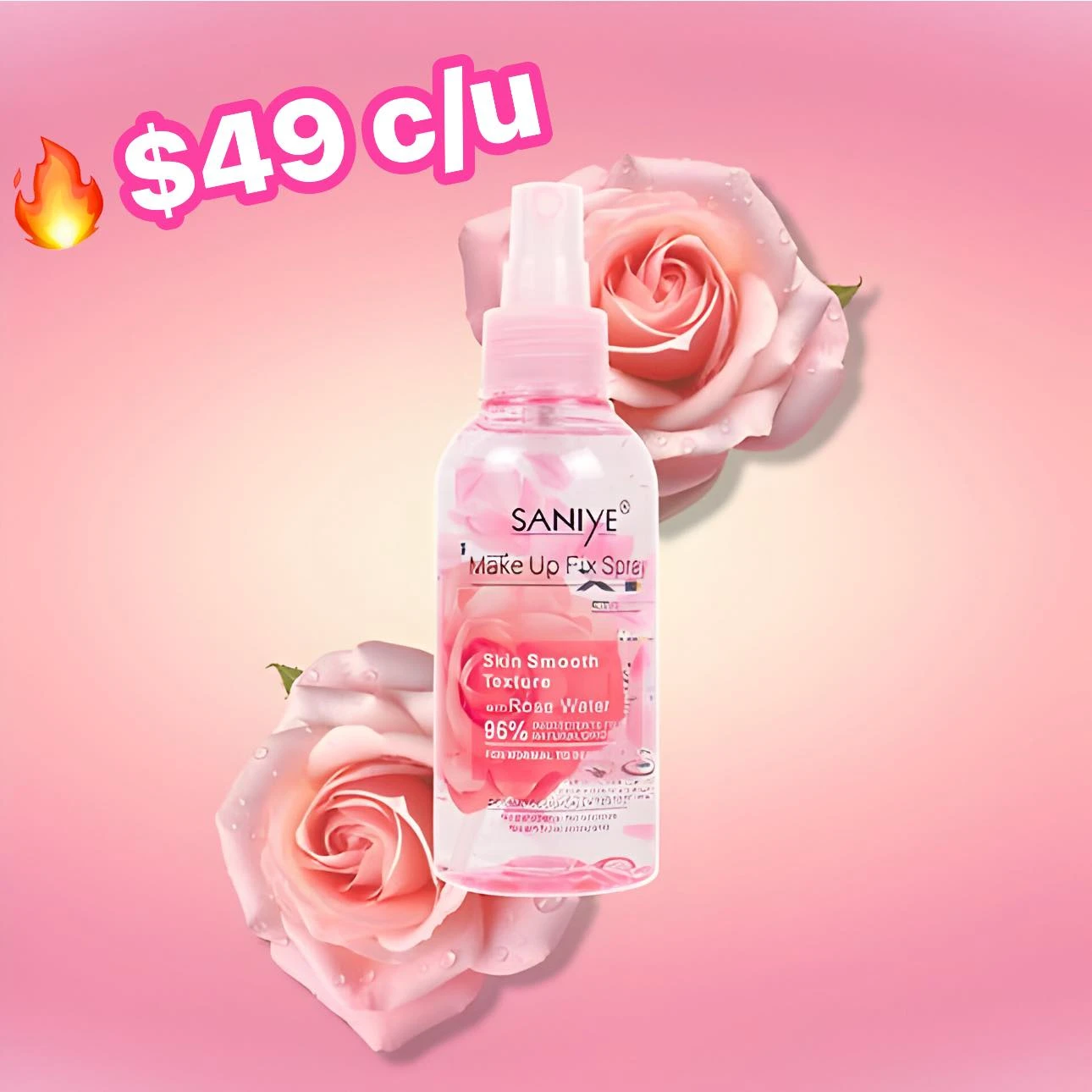 🔥AGUA DE ROSAS SANIYE🔥