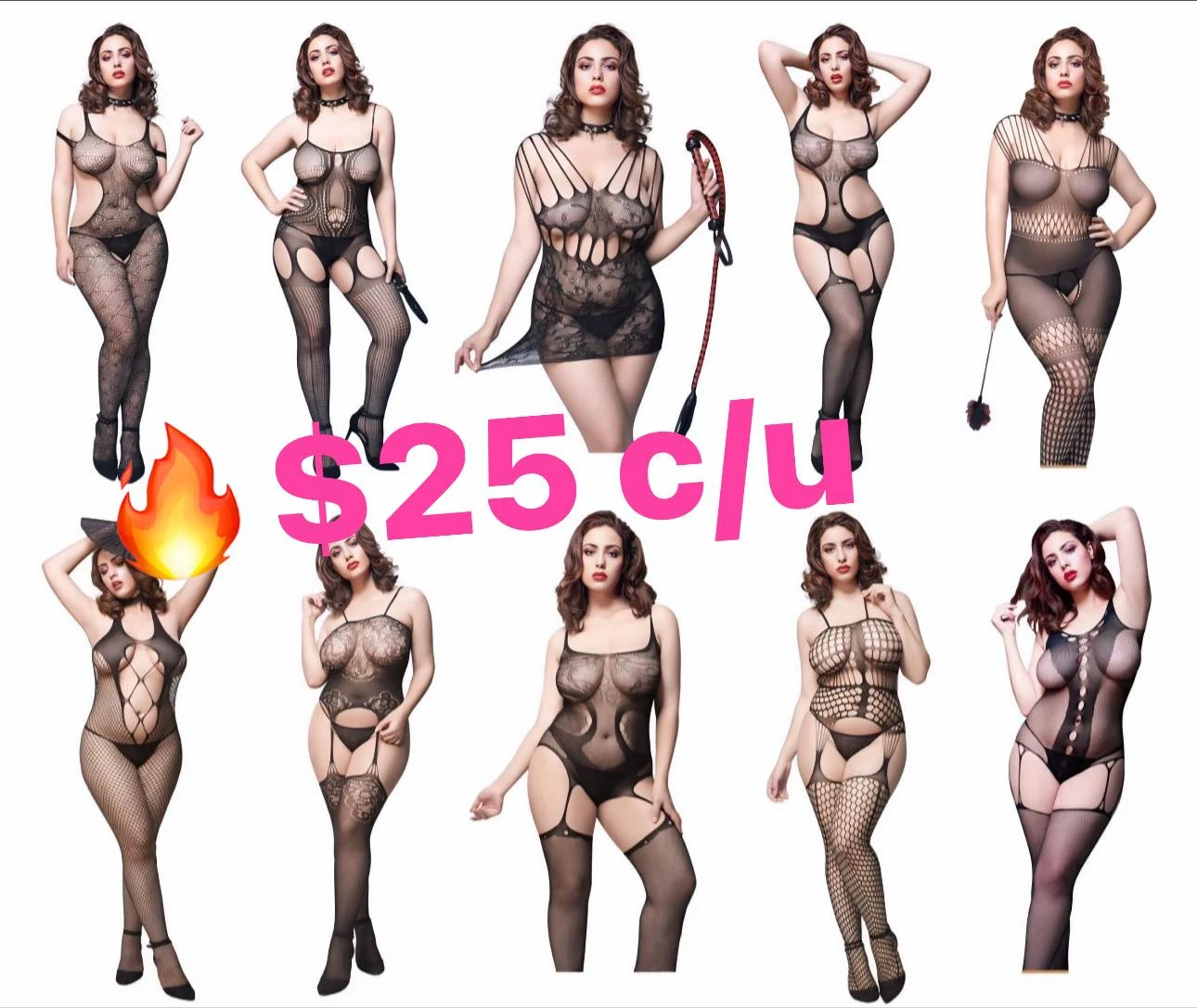 🔥SET LENCERIA🔥 zoho