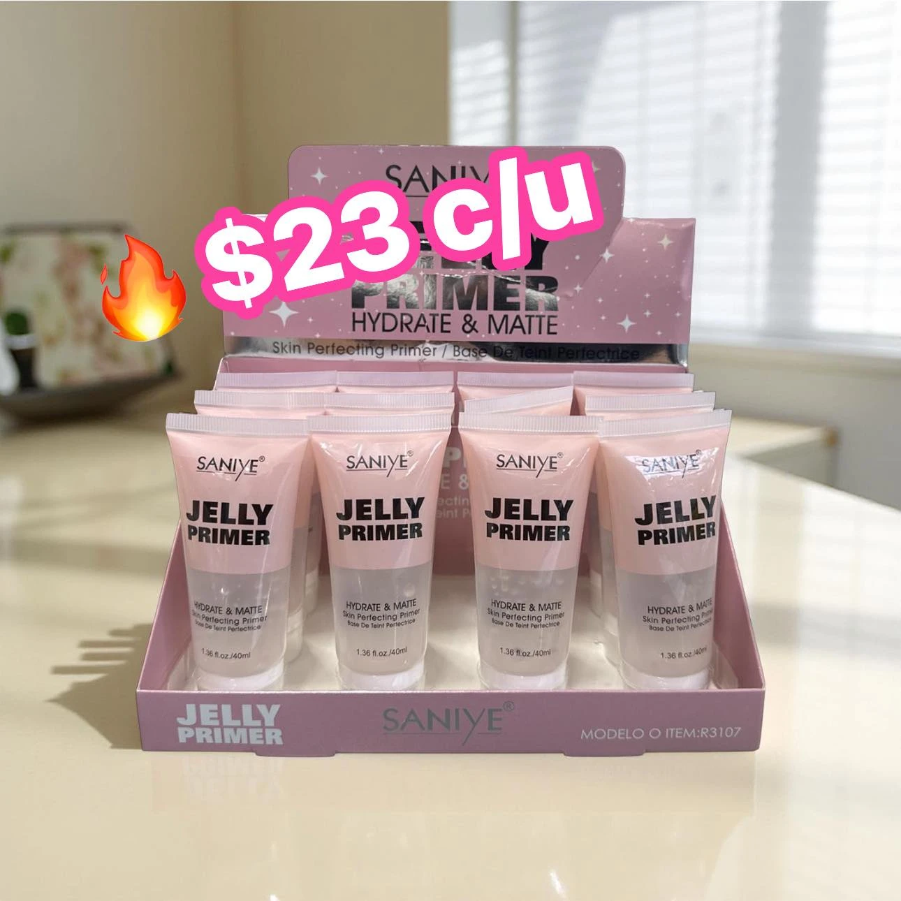 🔥PRIMER SANIYE🔥 jelly