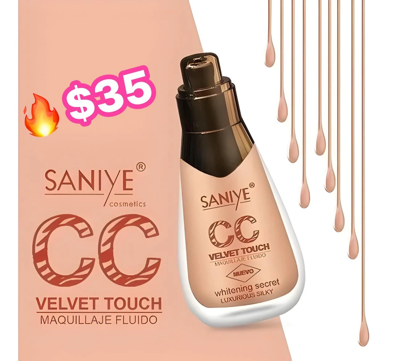 🔥BASE MAQUILLAJE SANIYE🔥