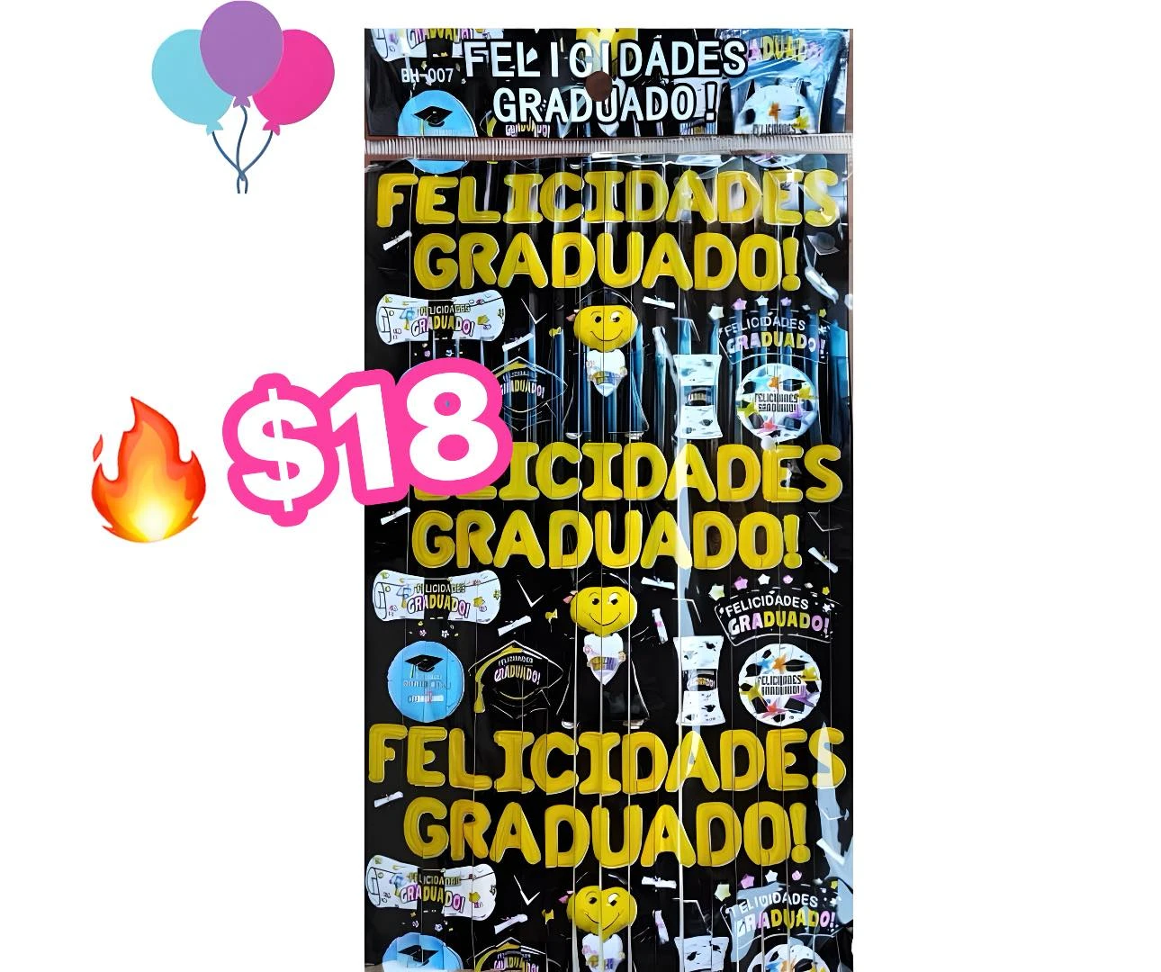 🔥CORTINA METALICA🔥 graduacion