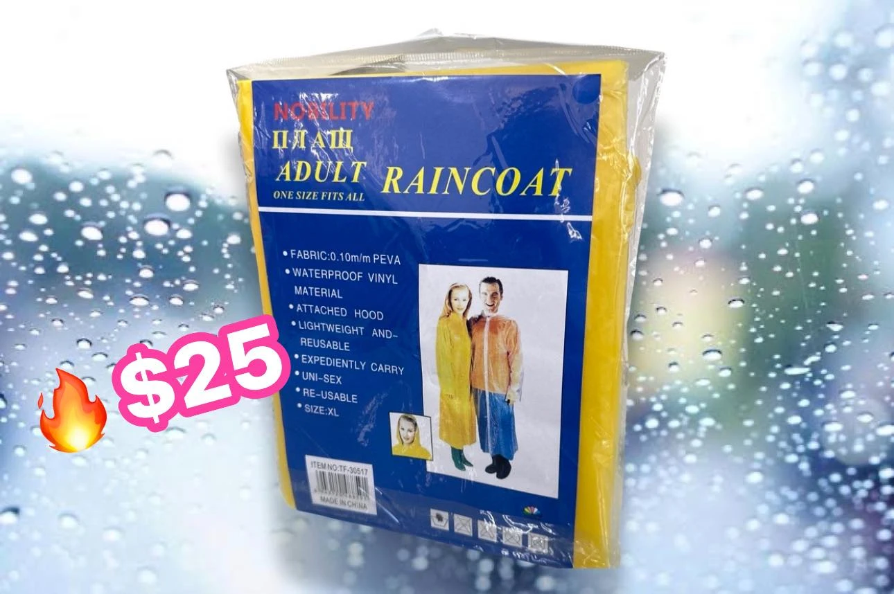 🔥IMPERMEABLE🔥 6943120488591