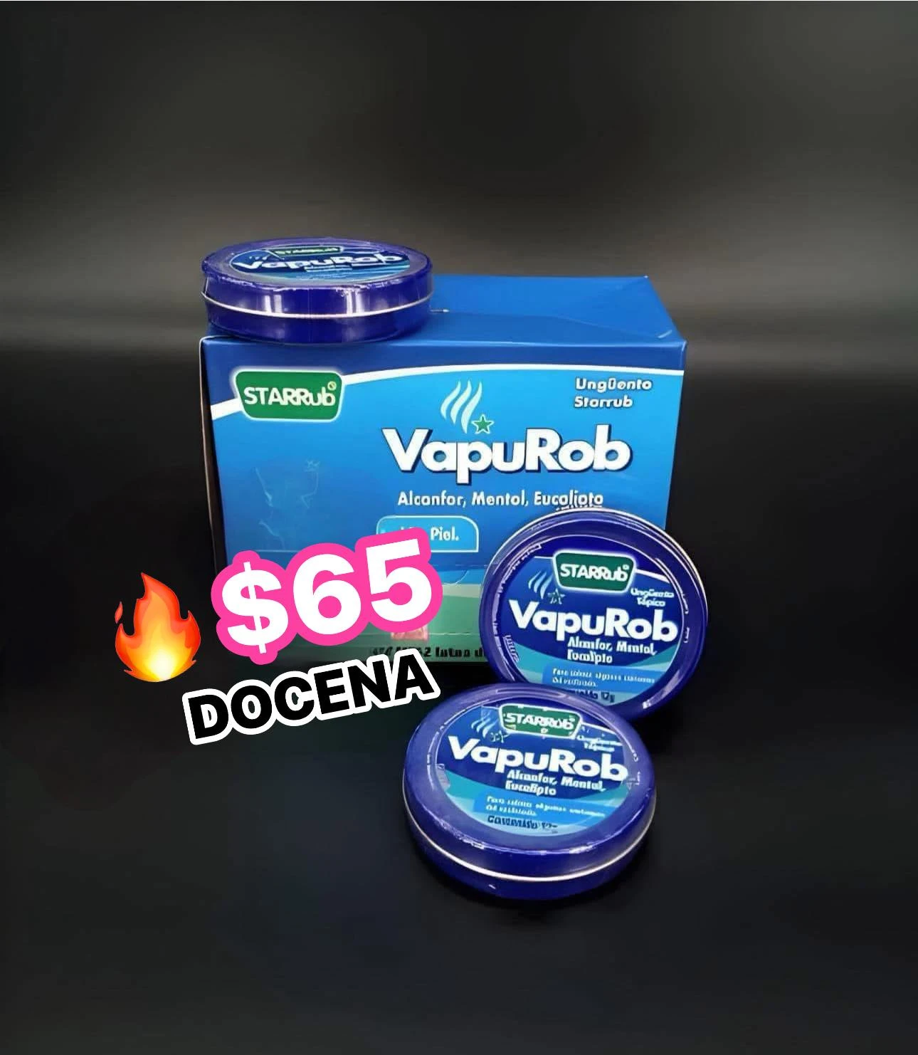 🔥UNGÜENTO DOCENA🔥 VAPUROB