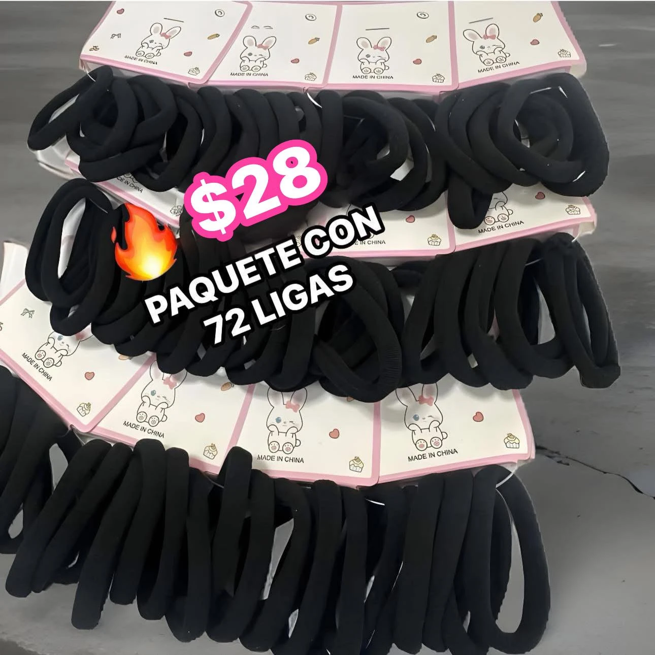 🔥DONA CABELLO 4.5 cms🔥 6543210200456