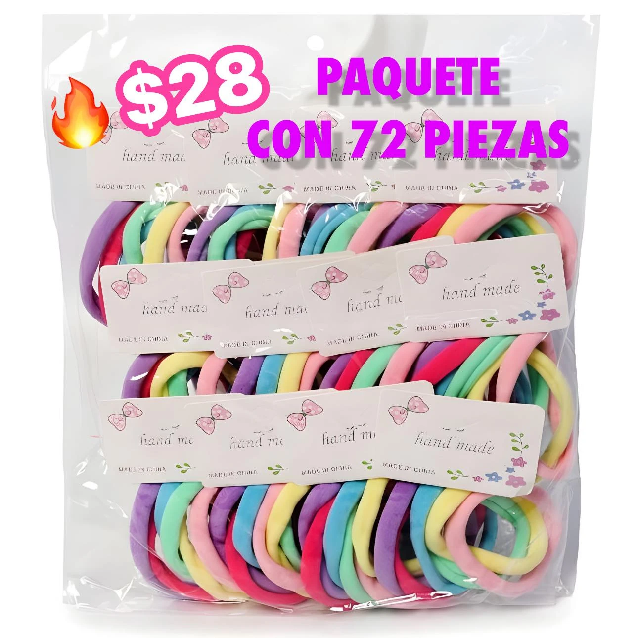 🔥DOCENA ACCESORIOS CABELLO🔥 6543210200456