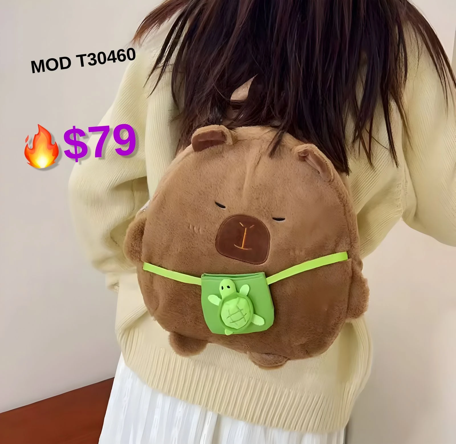 MOCHILA CAPIBARA T30460