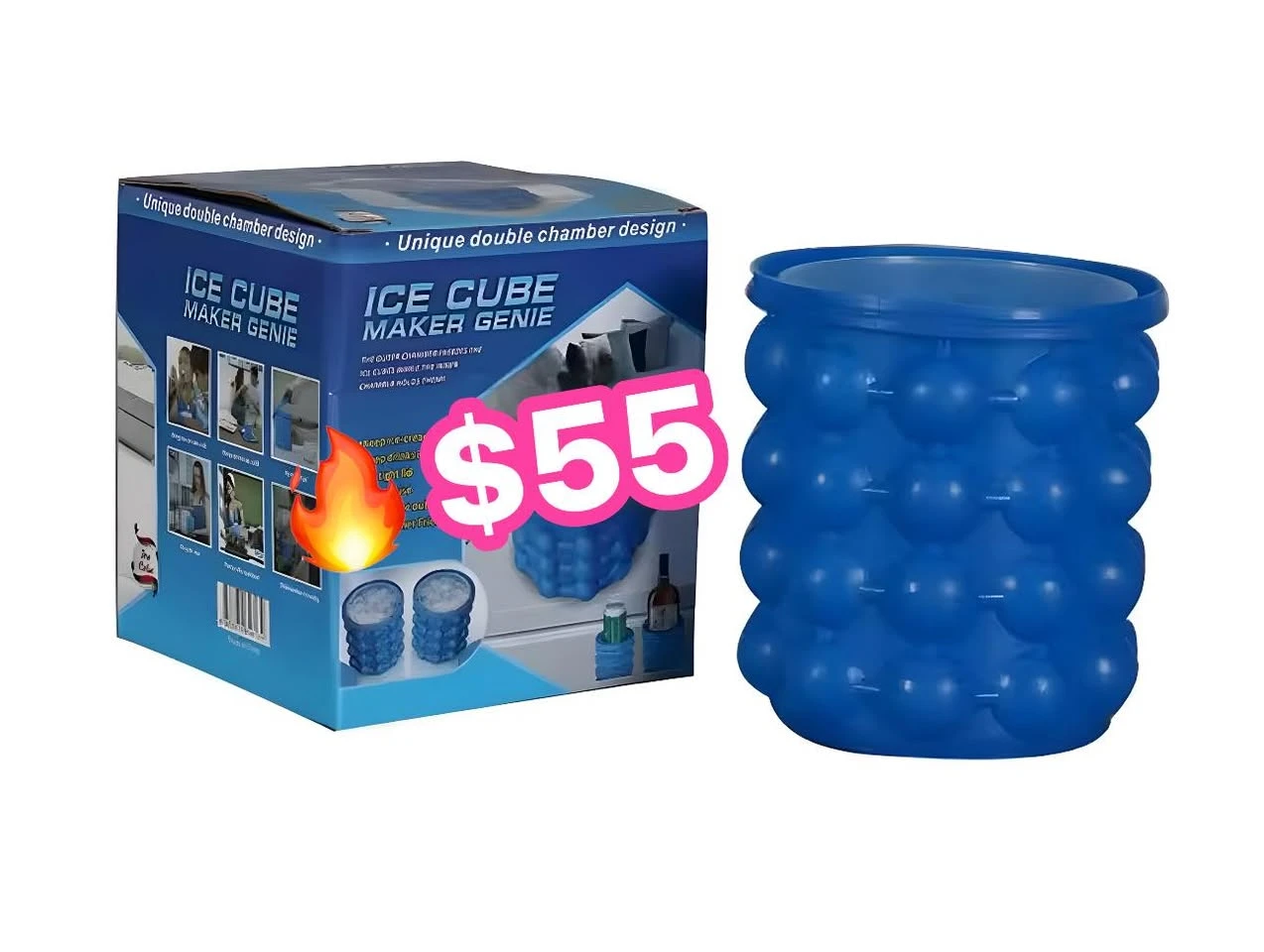 🔥ICE CUBE MAKER🔥