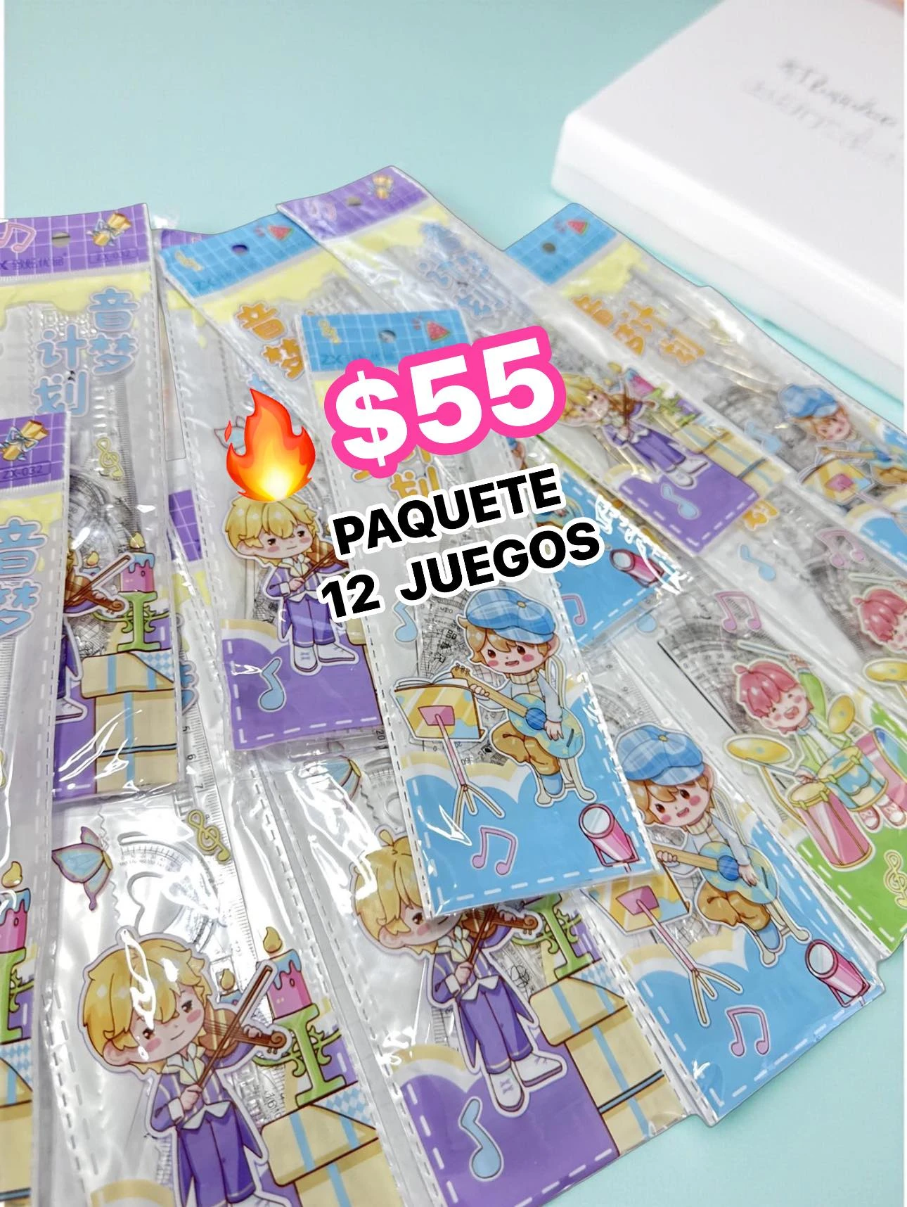 🔥DOCENA JUEGO GEOMETRIA🔥 6949463110090