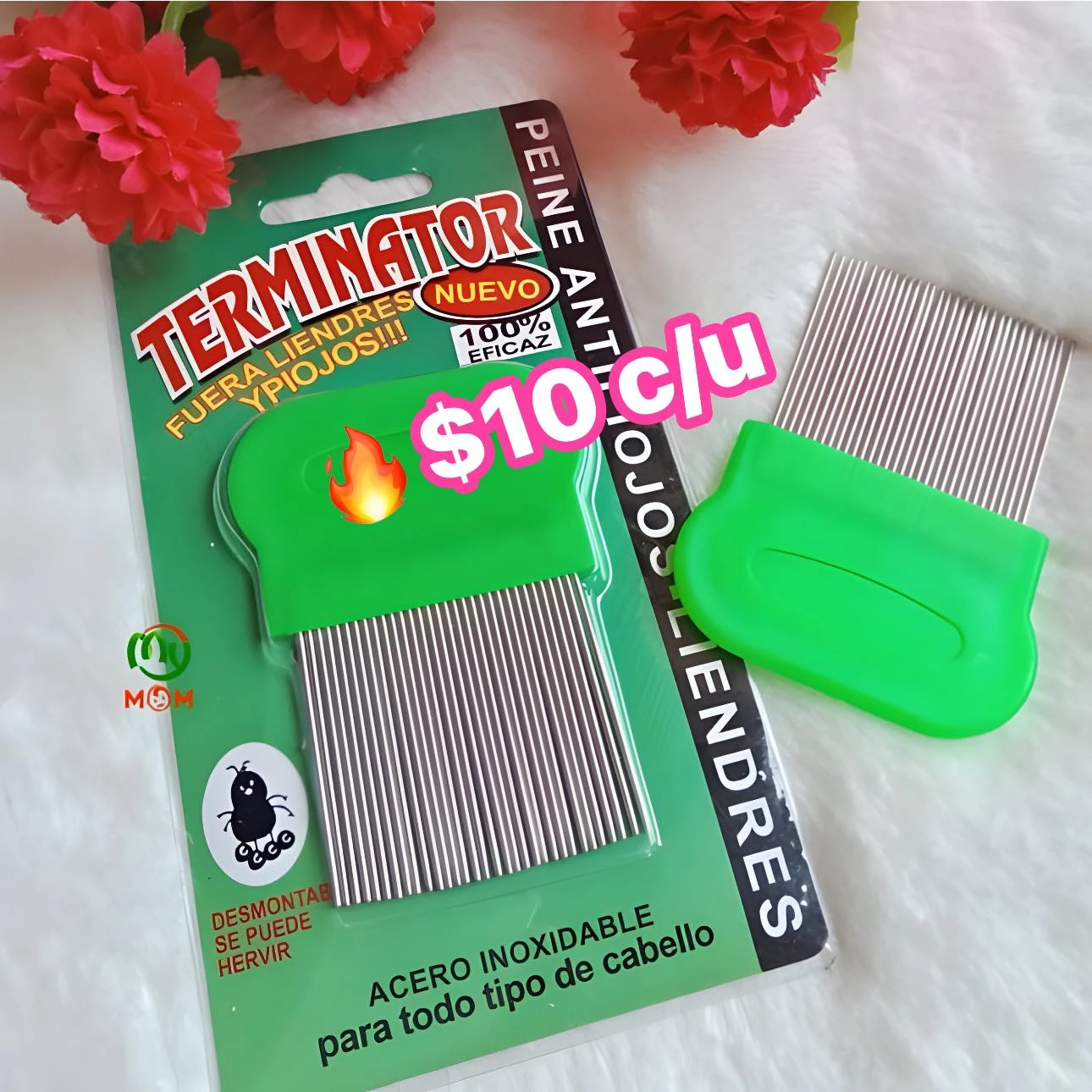 🔥PEINE ANTIPIOJOS🔥 6942139310497