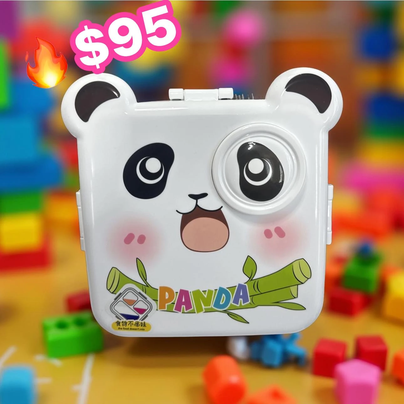 🔥LONCHERA🔥 PANDA6927966971448