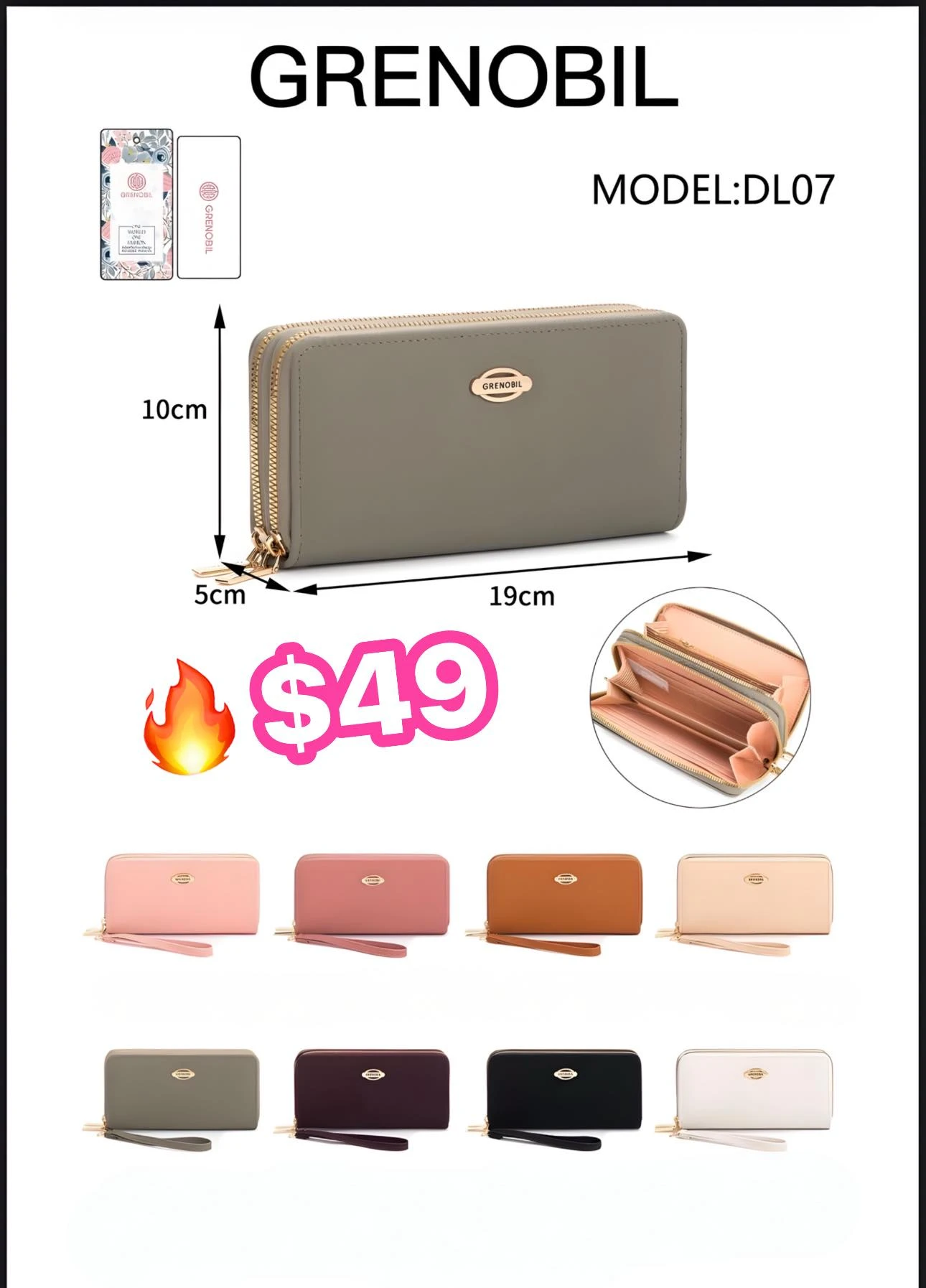 🔥CARTERA 🔥 DL07