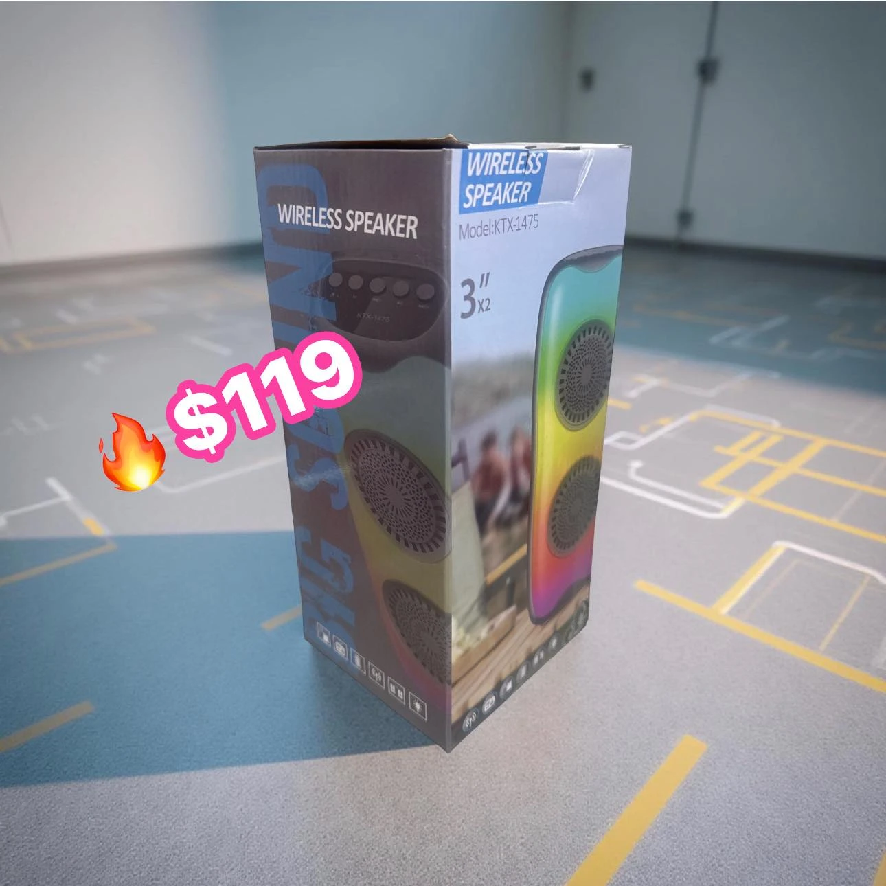 🔥BOCÍNA BLUETOOTH  SD FM RECARGABLE🔥 6916395614750