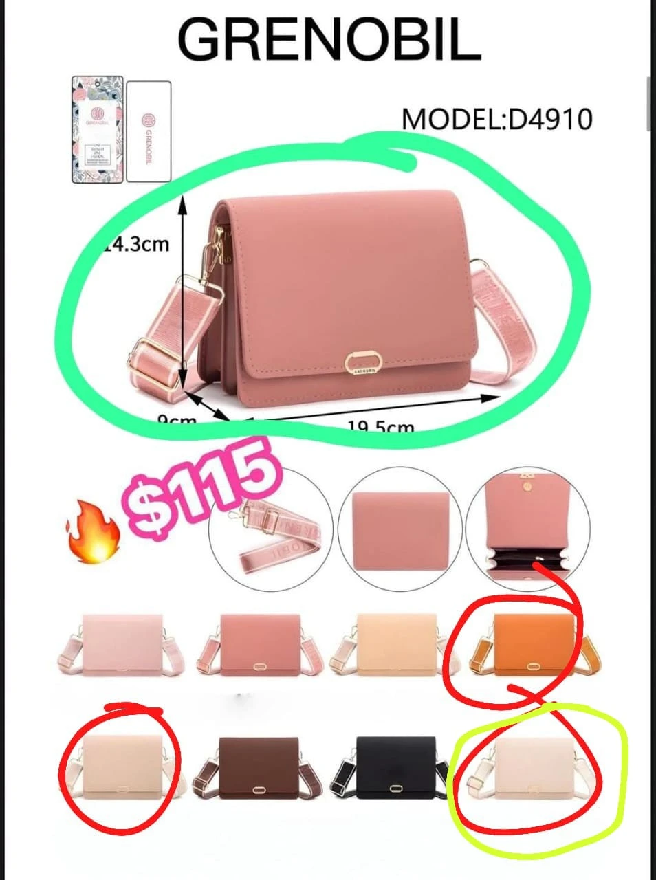 bolsa 115