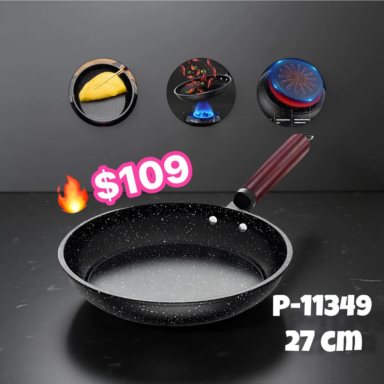 🔥SARTEN🔥 P-11349