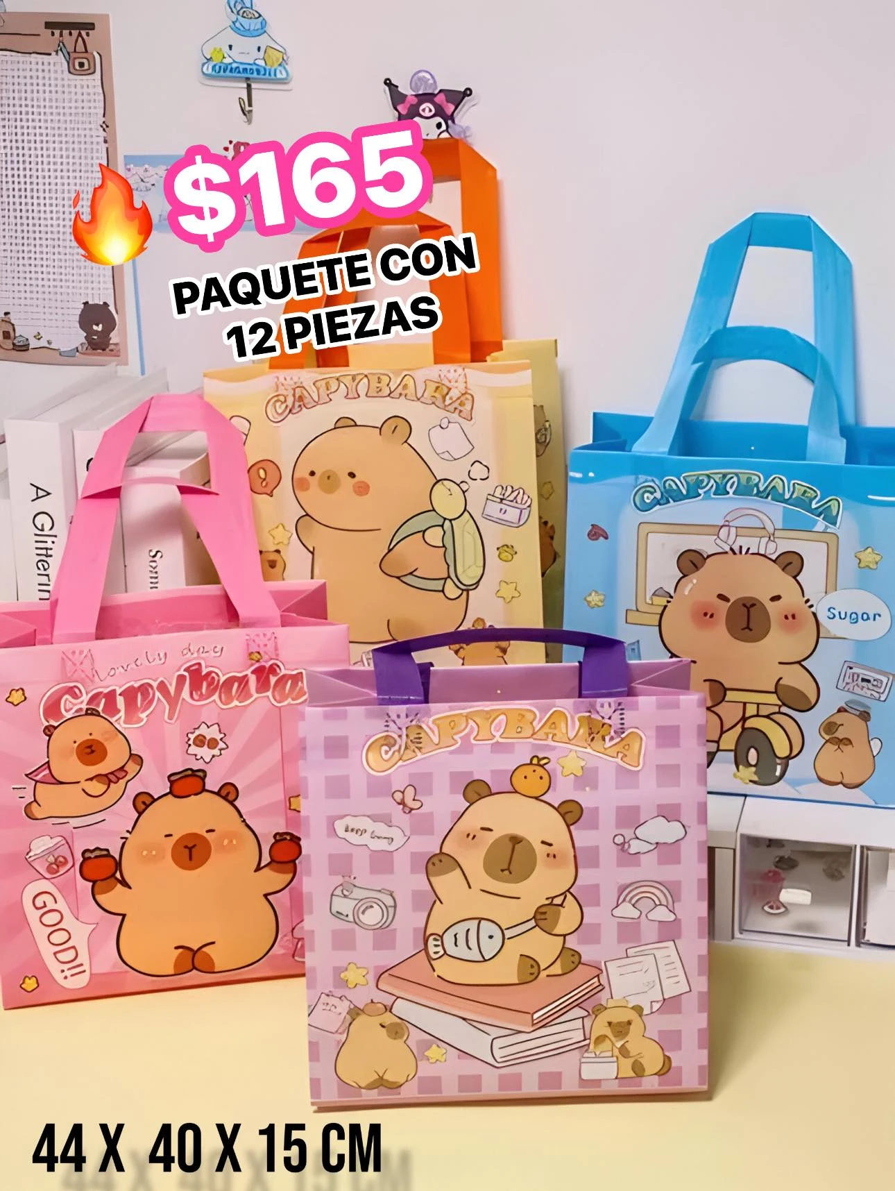 🔥DOCENA BOLSA MANDADO GRANDE🔥 DG25-D14