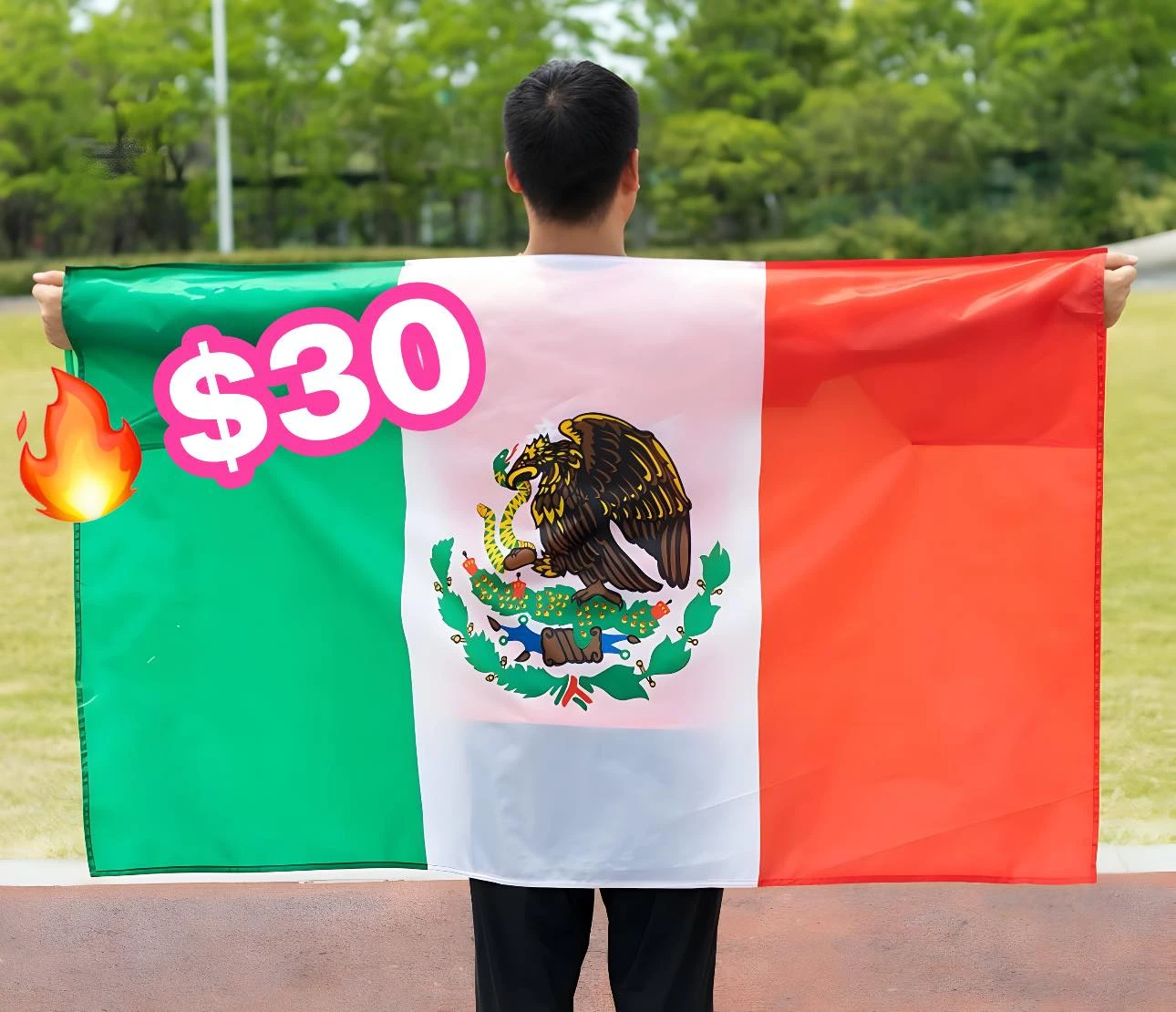 🔥BANDERA 🔥 2112345679402