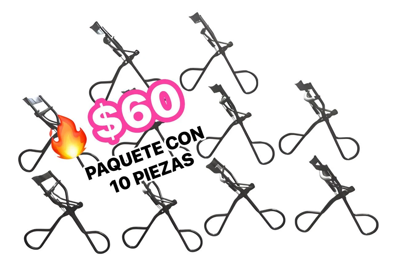 🔥PAQUETE 10 RIZADOR🔥