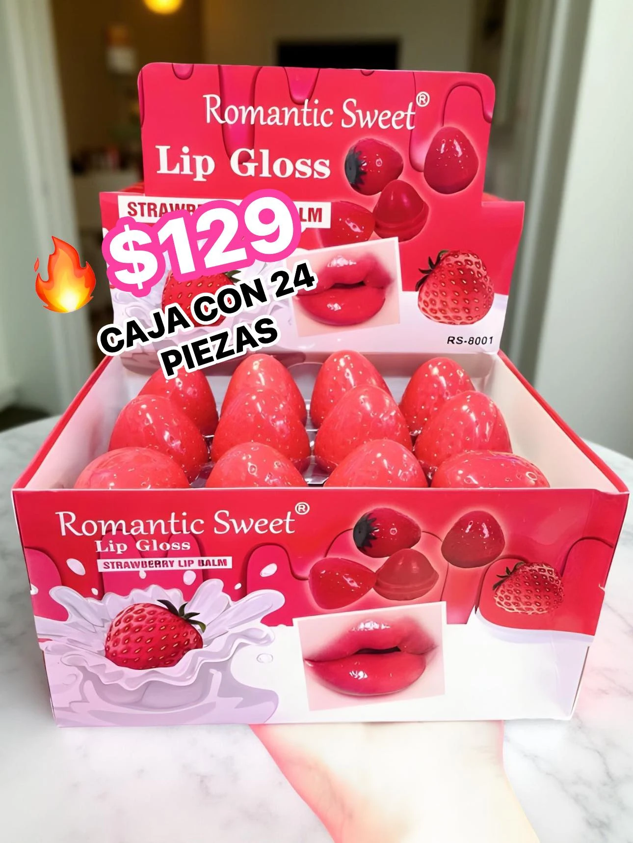 🔥CAJA 24 BÁLSAMOS🔥 6975005466127